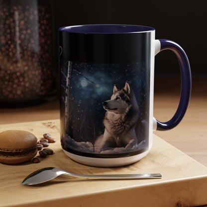 Got Snow? 2-Tone Coffee Mug