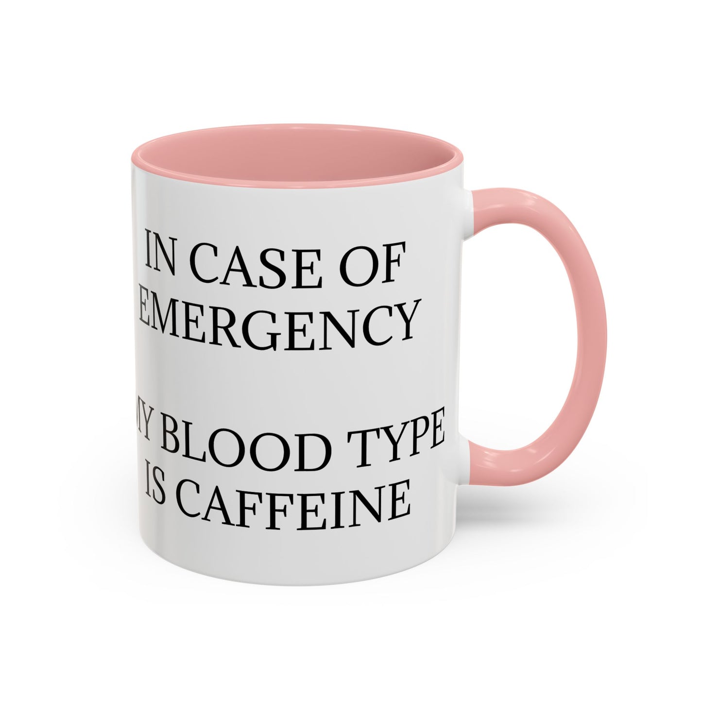 Blood Type 2-Tone Coffee Mug