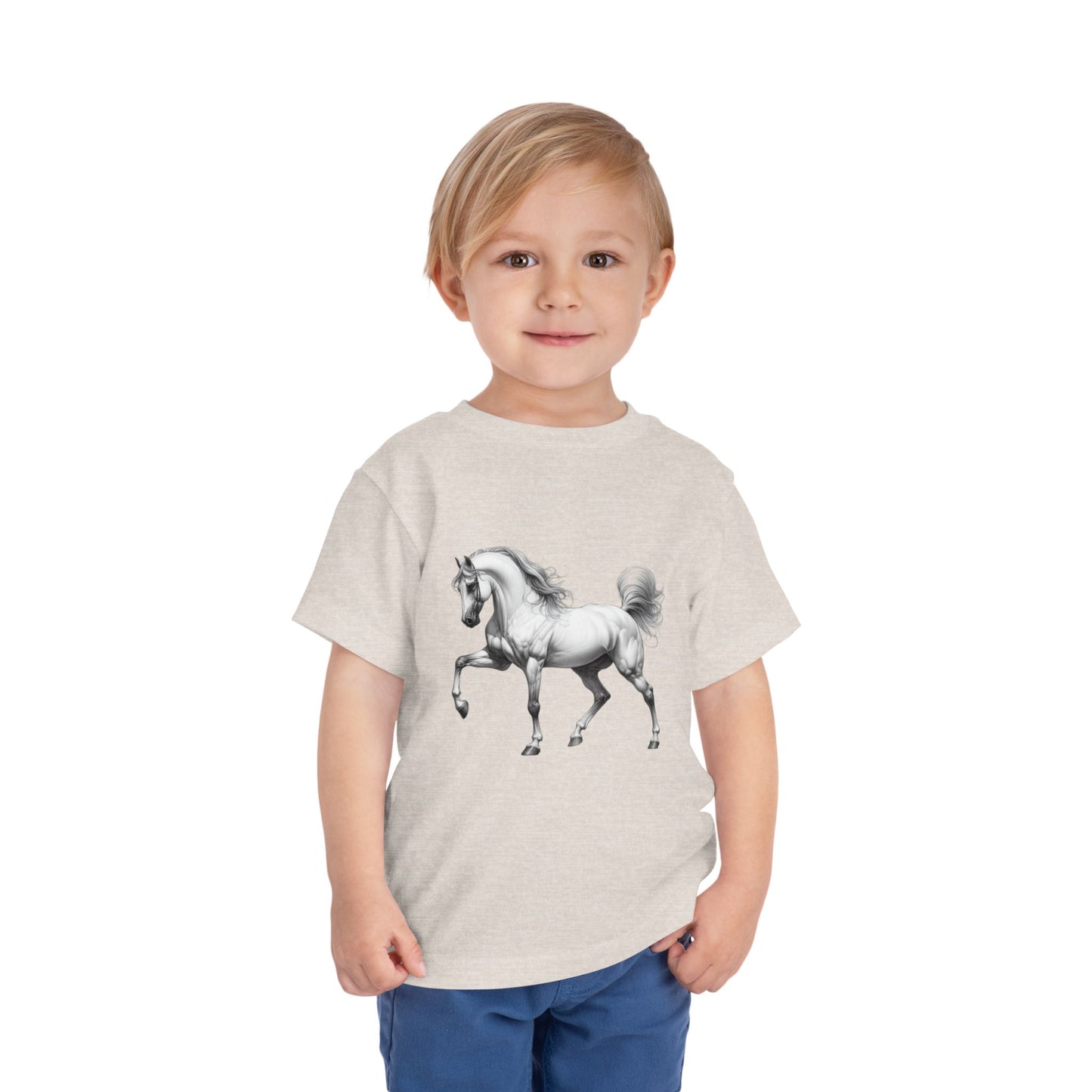 Fancy Pants Toddler Unisex Short Sleeve Crewneck Tee