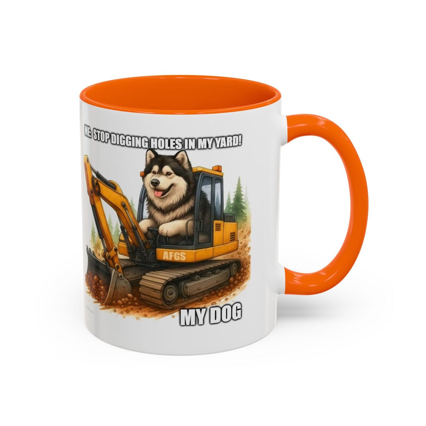 Digmaster 2-Tone Coffee Mug