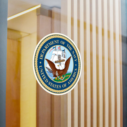 US Navy Vinyl Decal