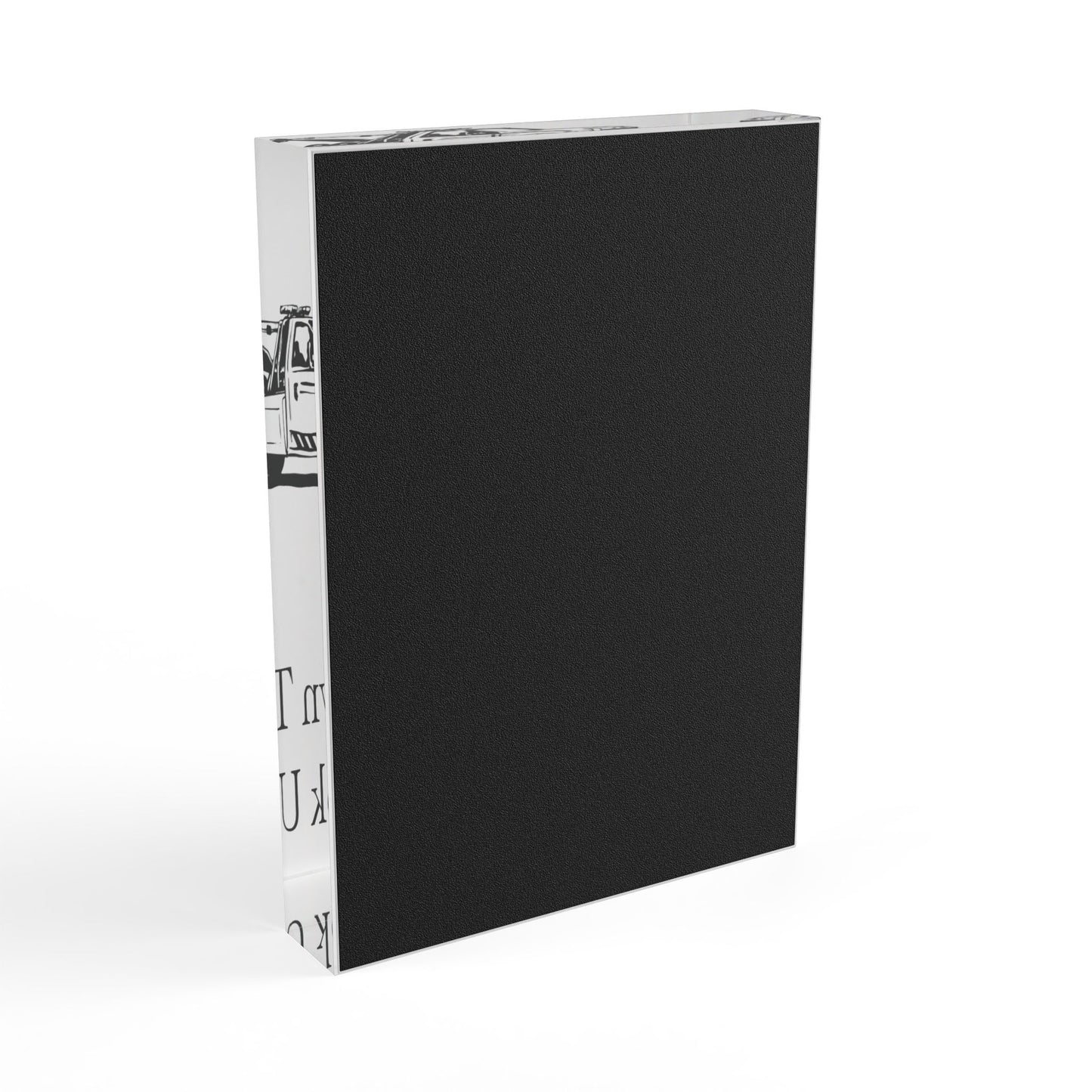Down To Hook Up Acrylic Photo Block
