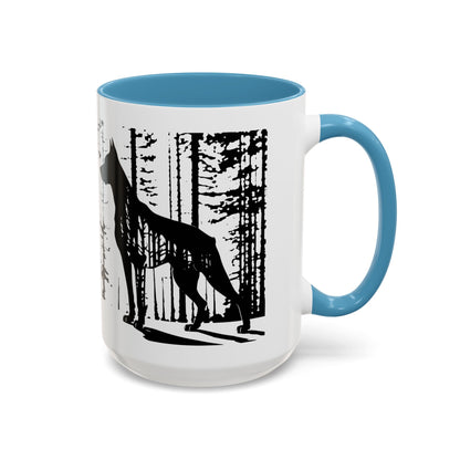 Guardian Of The Forest 2-Tone Coffee Mug