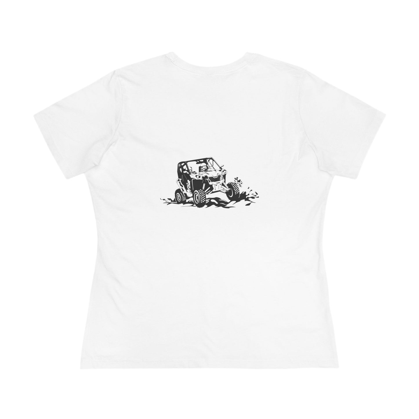 Slingin' Mud Side By Side Women's Short Sleeve Crewneck Tee