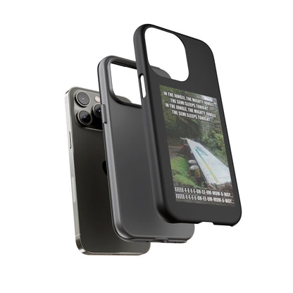 Semi Sleeps iPhone Case