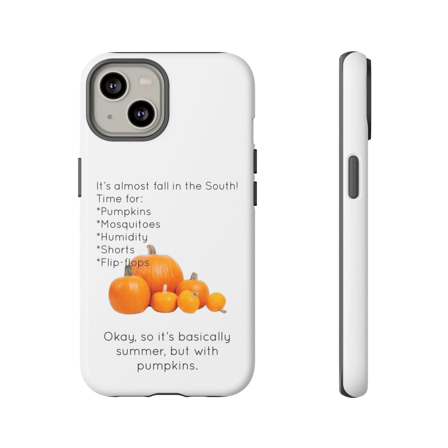Fall In The South iPhone Case