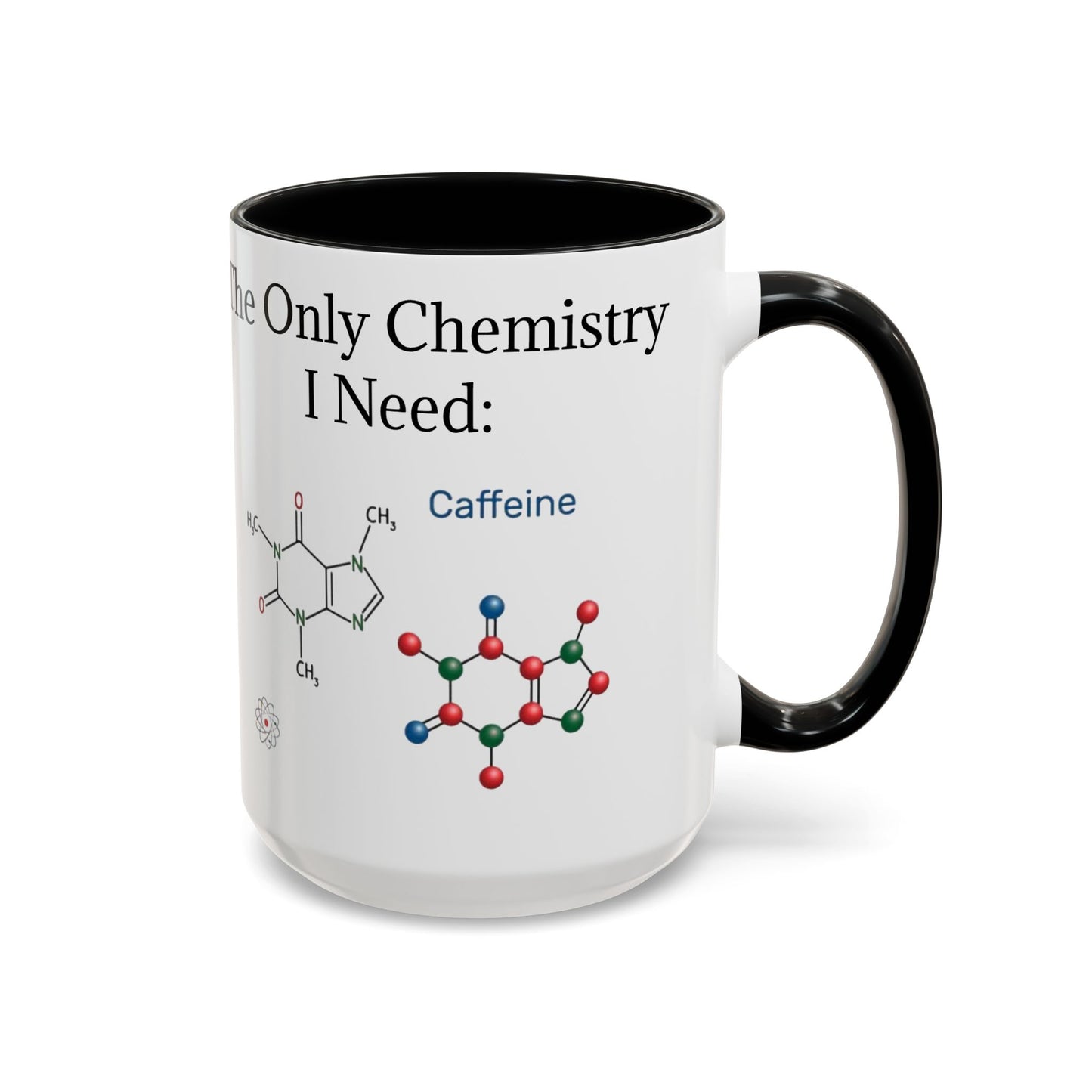 Chemistry Lesson 2-Tone Coffee Mug