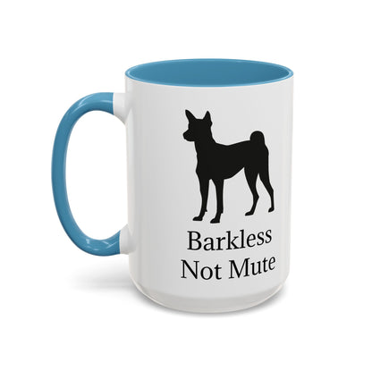 Barkless Not Mute 2-Tone Coffee Mug
