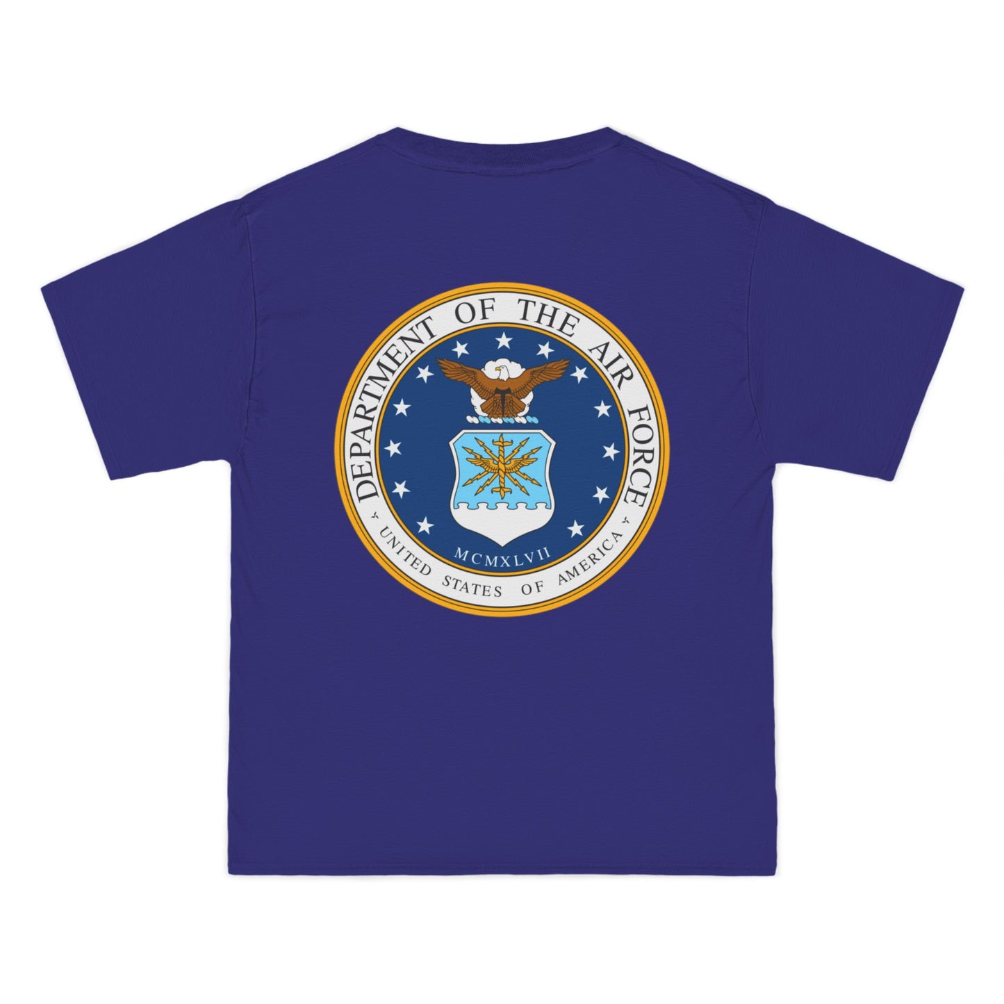 US Air Force Men's Short-Sleeve Crewneck Tee