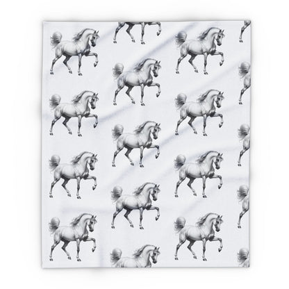 Fancy Pants Arctic Fleece Blanket