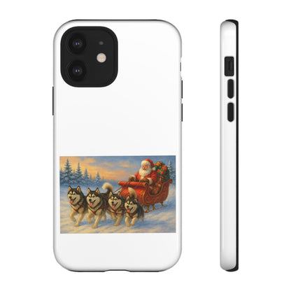 Dashing Through The Snow iPhone Case