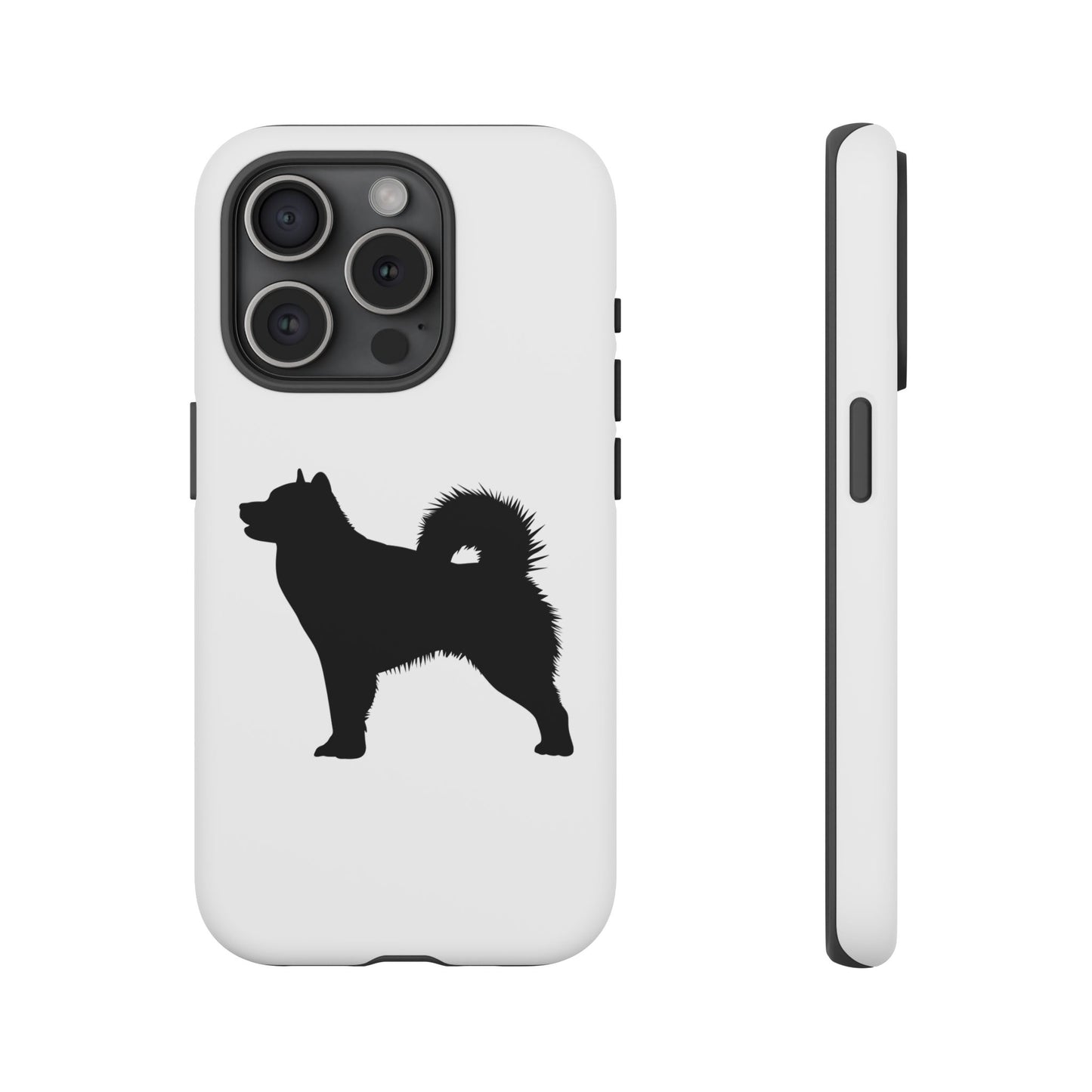 Malamute Silhouette iPhone Case