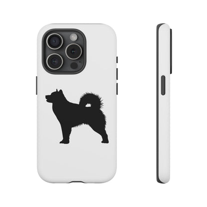 Malamute Silhouette iPhone Case