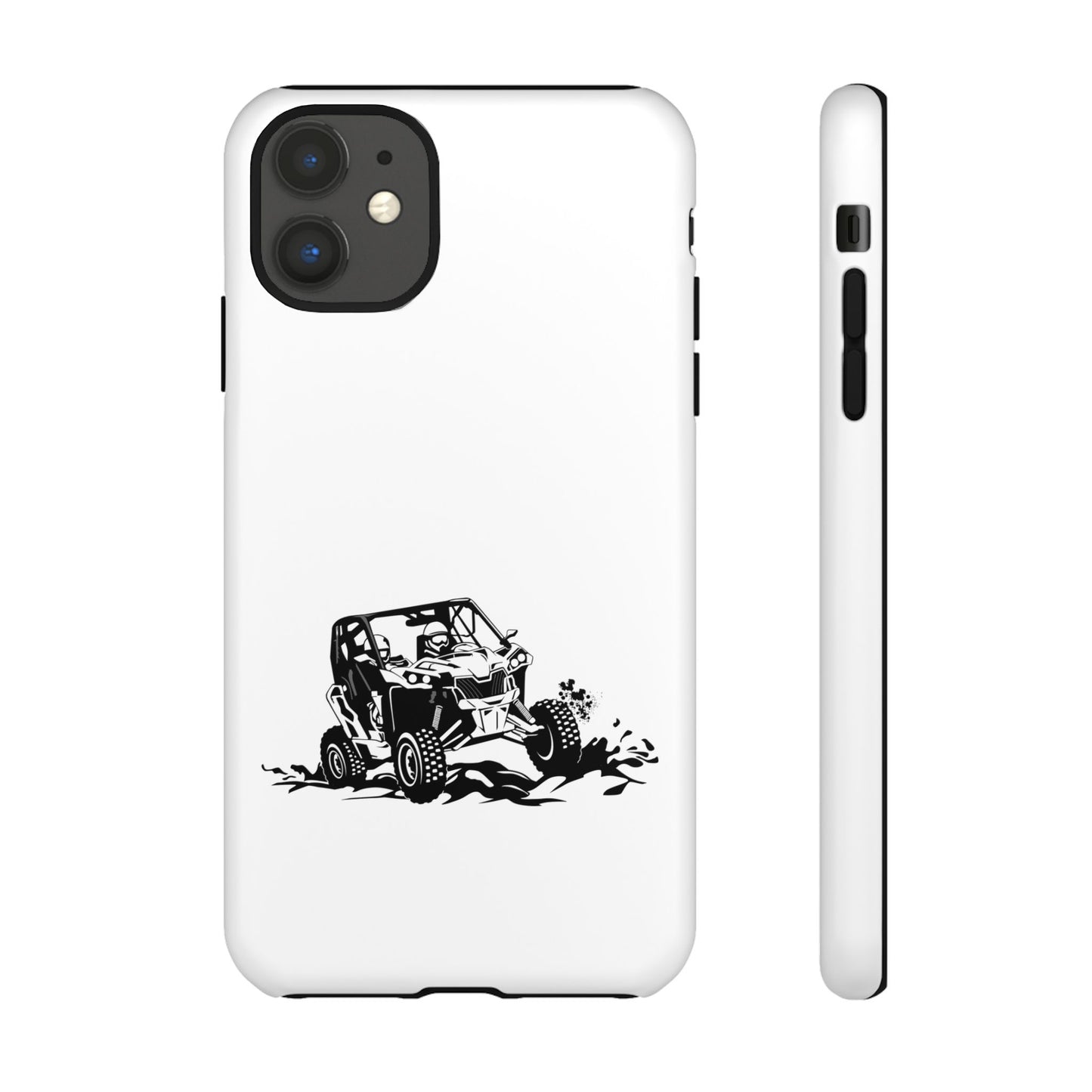 Slingin' Mud Side By Side iPhone Case