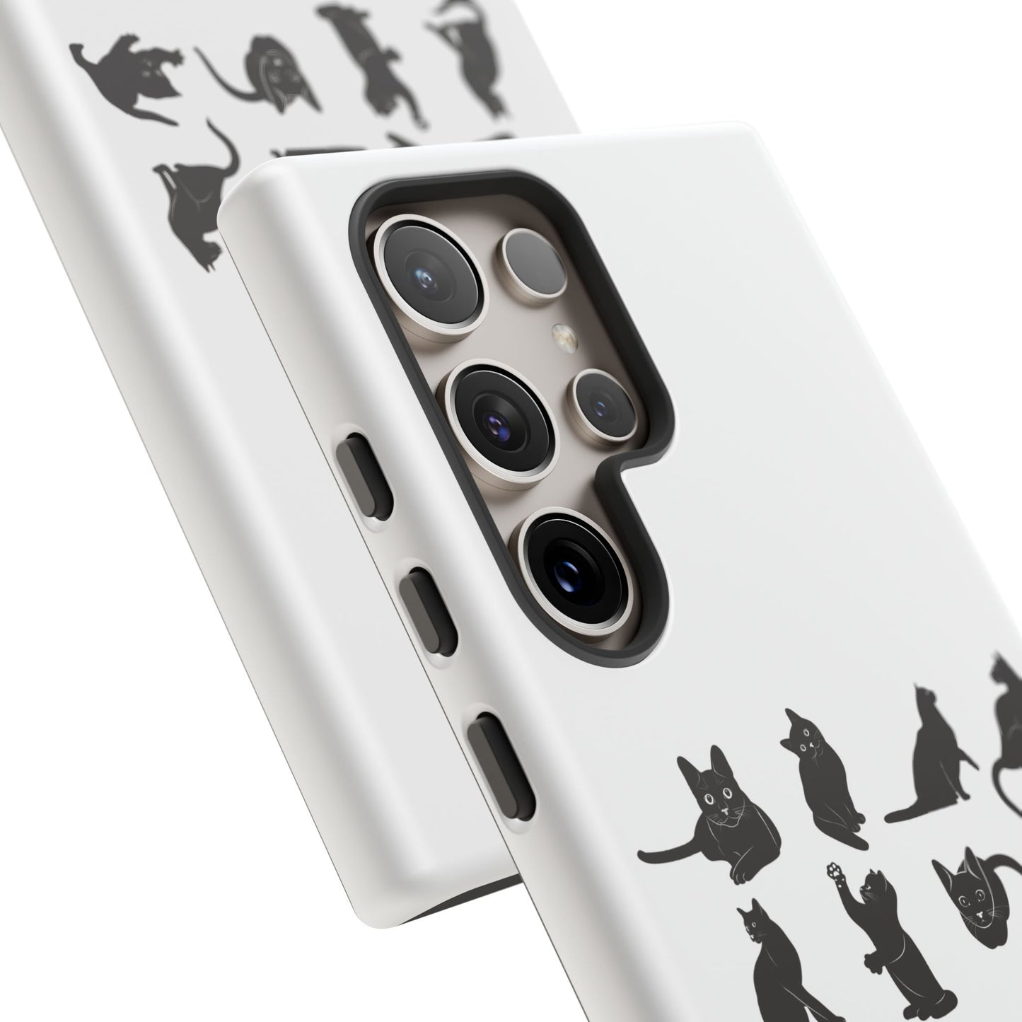 Cat Minions Samsung Case
