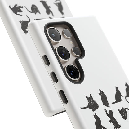 Cat Minions Samsung Case
