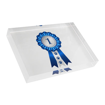 Show Ribbon Acrylic Photo Block