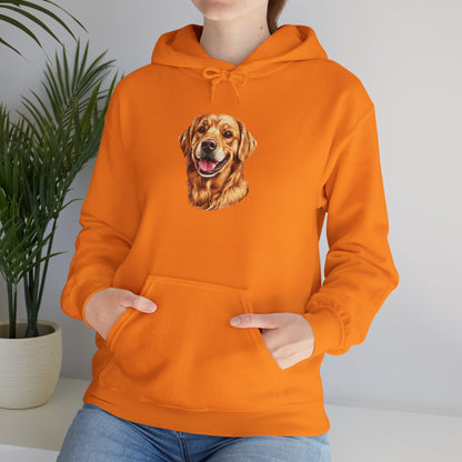 Golden Head Unisex Hoodie