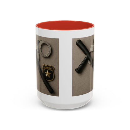Law Enforcement Appreciation 2-Tone Coffee Mug