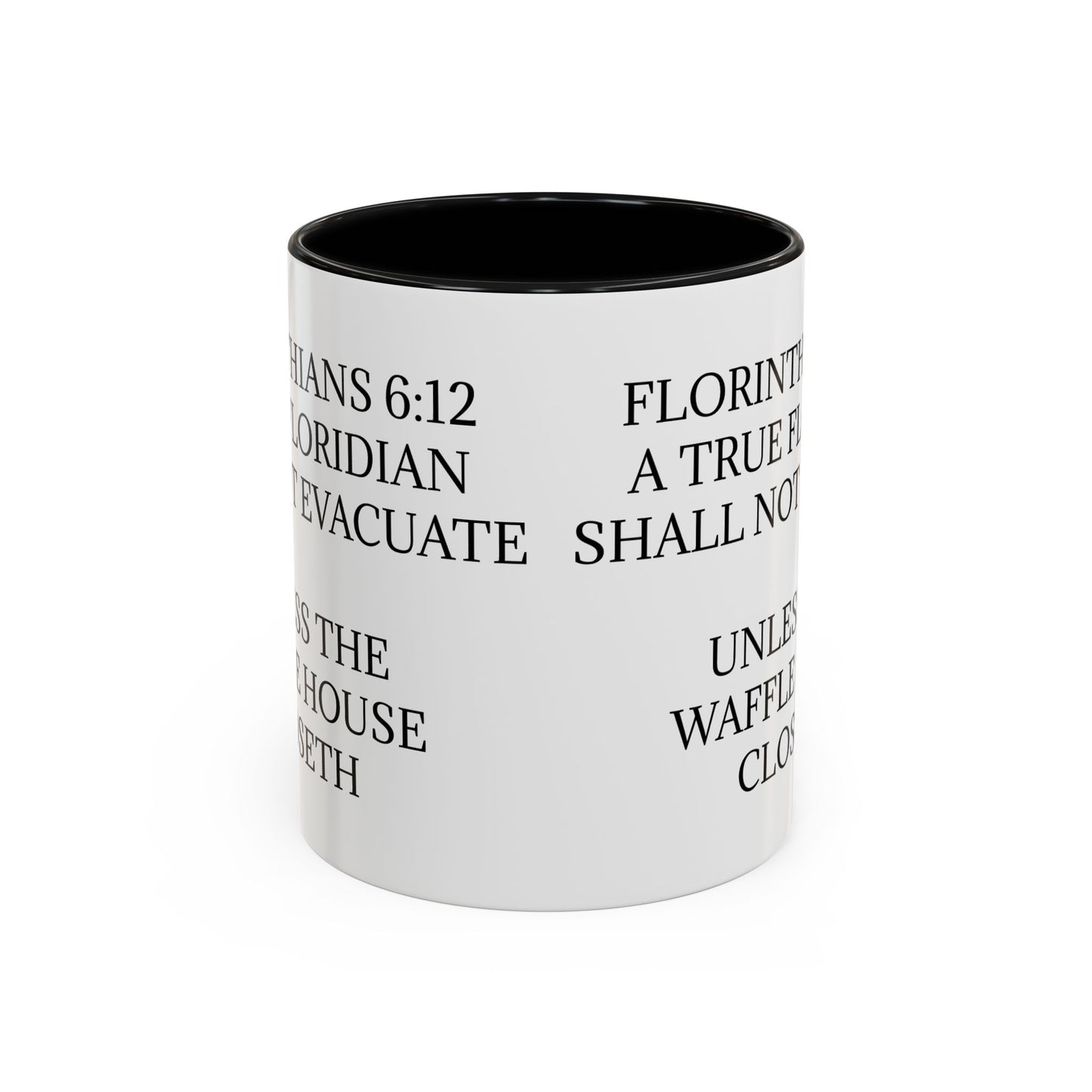 Florinthians 6:12 2-Tone Coffee Mug