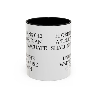 Florinthians 6:12 2-Tone Coffee Mug