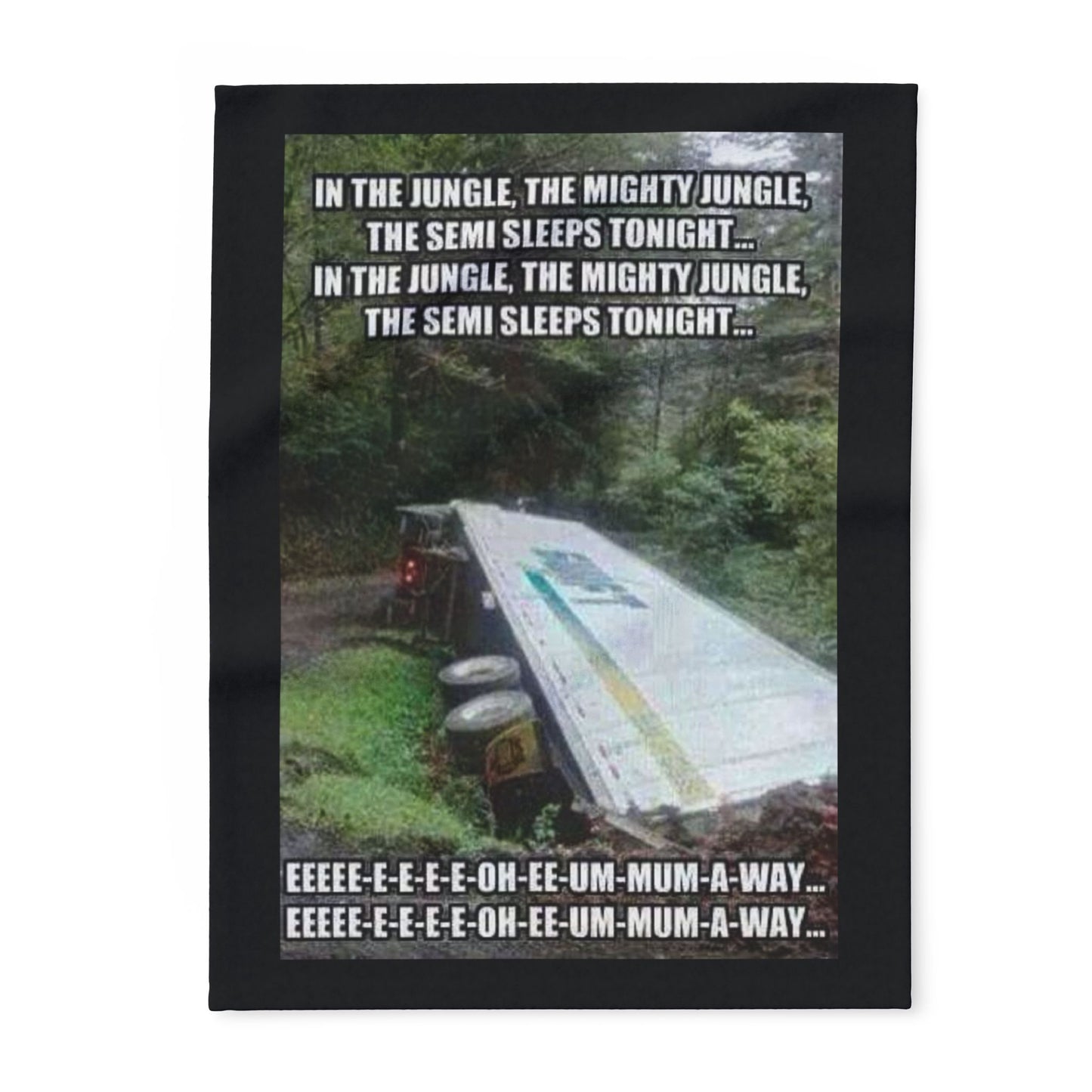 Semi Sleeps Arctic Fleece Blanket