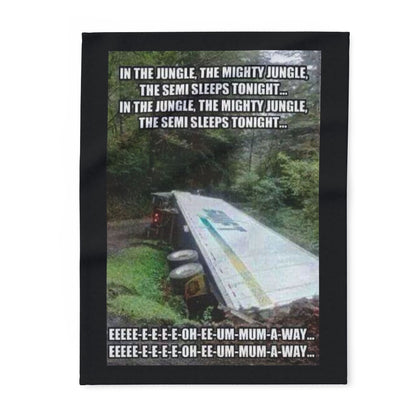 Semi Sleeps Arctic Fleece Blanket