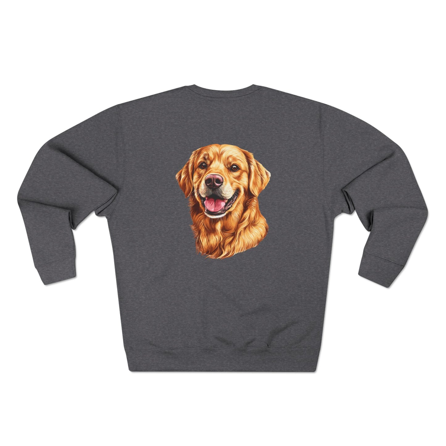 Golden Head Unisex Crewneck Sweatshirt