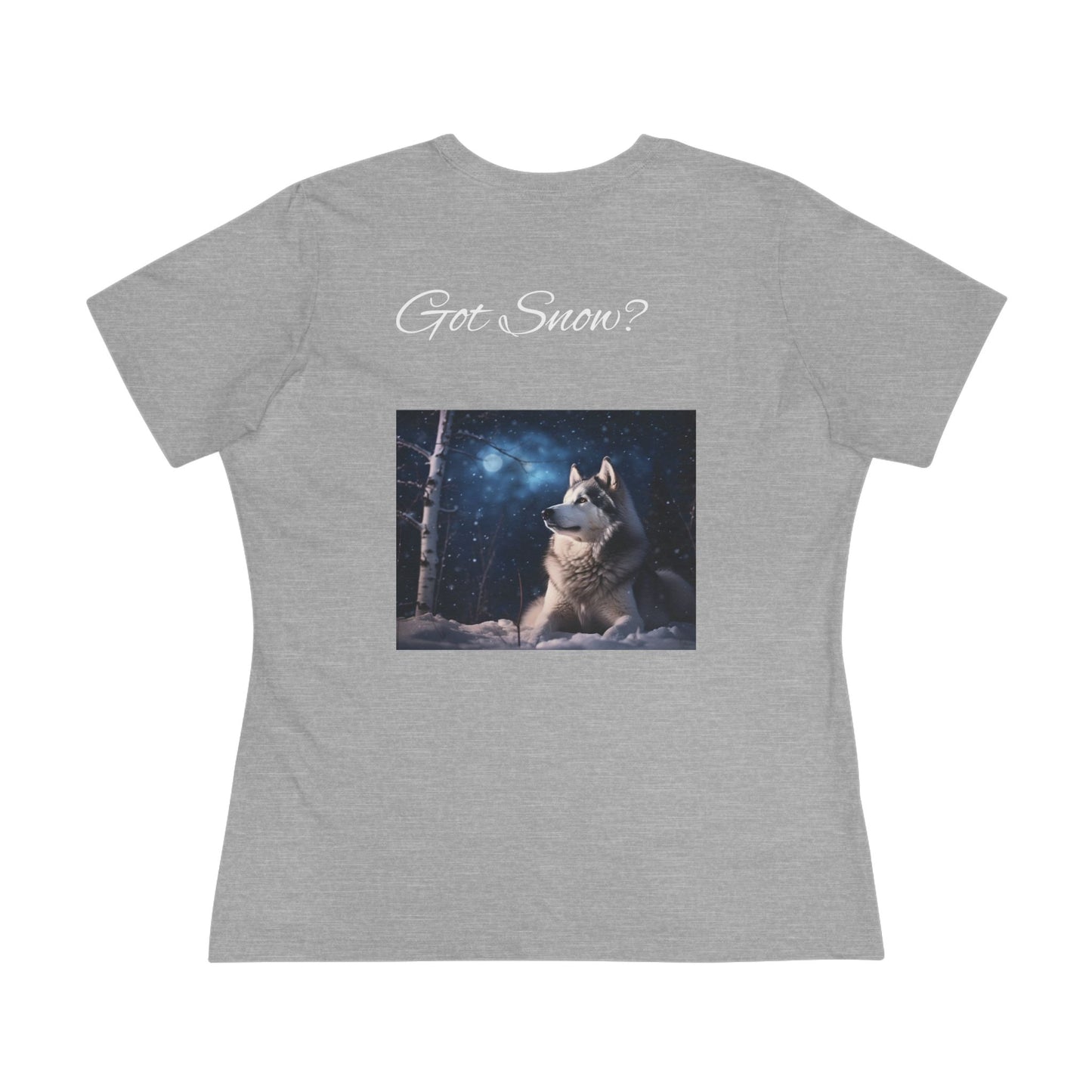 Got Snow? Women's Short Sleeve Crewneck Tee