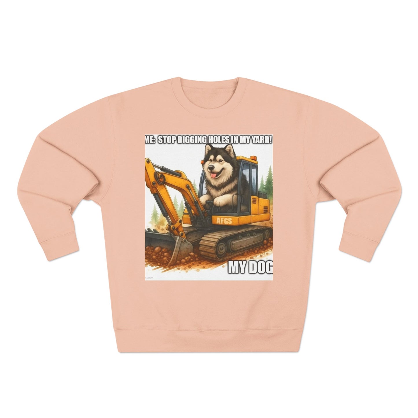 Digmaster Unisex Crewneck Sweatshirt