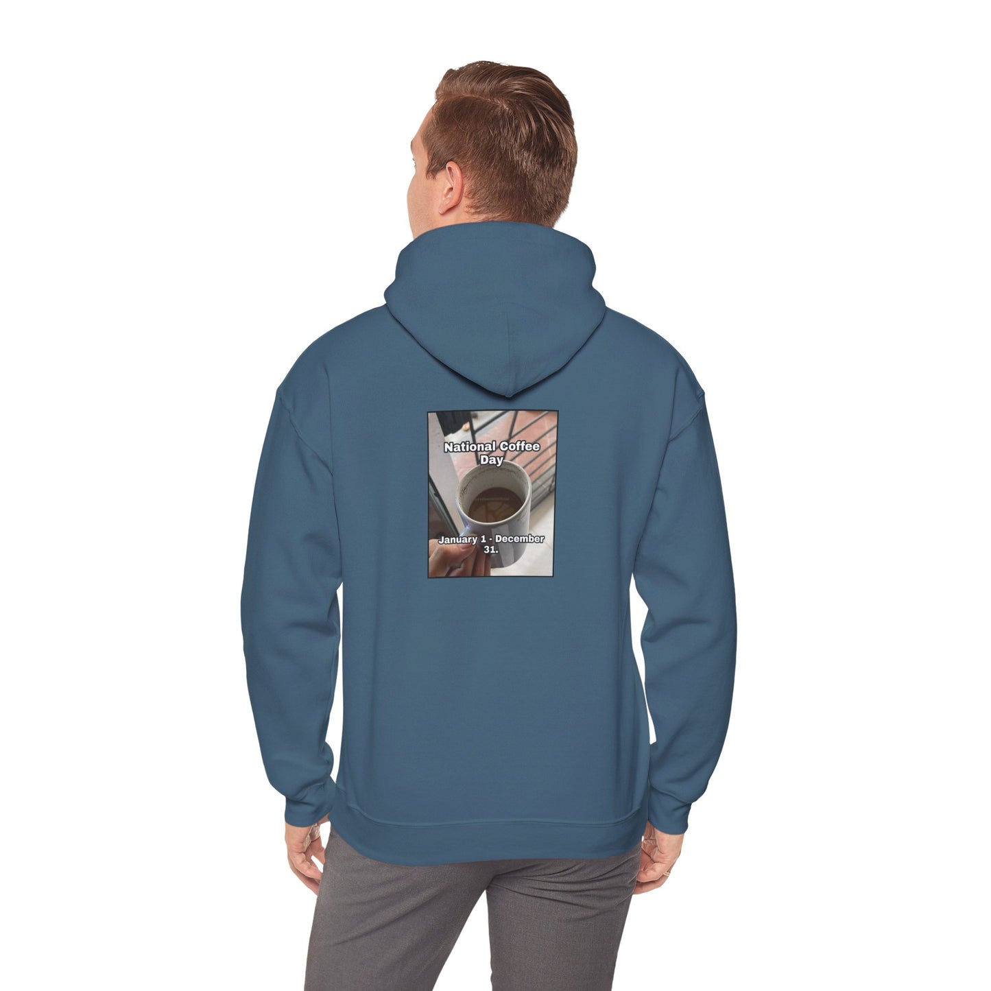 National Coffee Day Unisex Hoodie