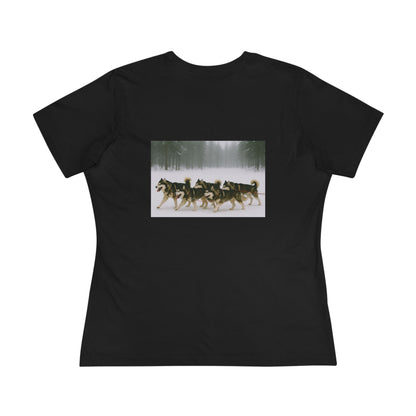 Mush On Women's Short Sleeve Crewneck Tee