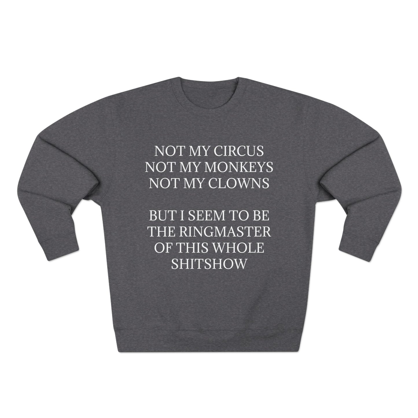 Ringmaster Unisex Crewneck Sweatshirt
