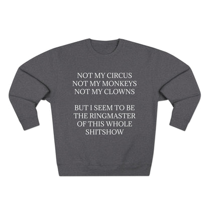 Ringmaster Unisex Crewneck Sweatshirt