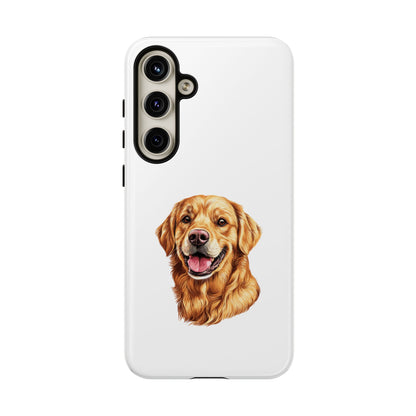 Golden Head Samsung Case