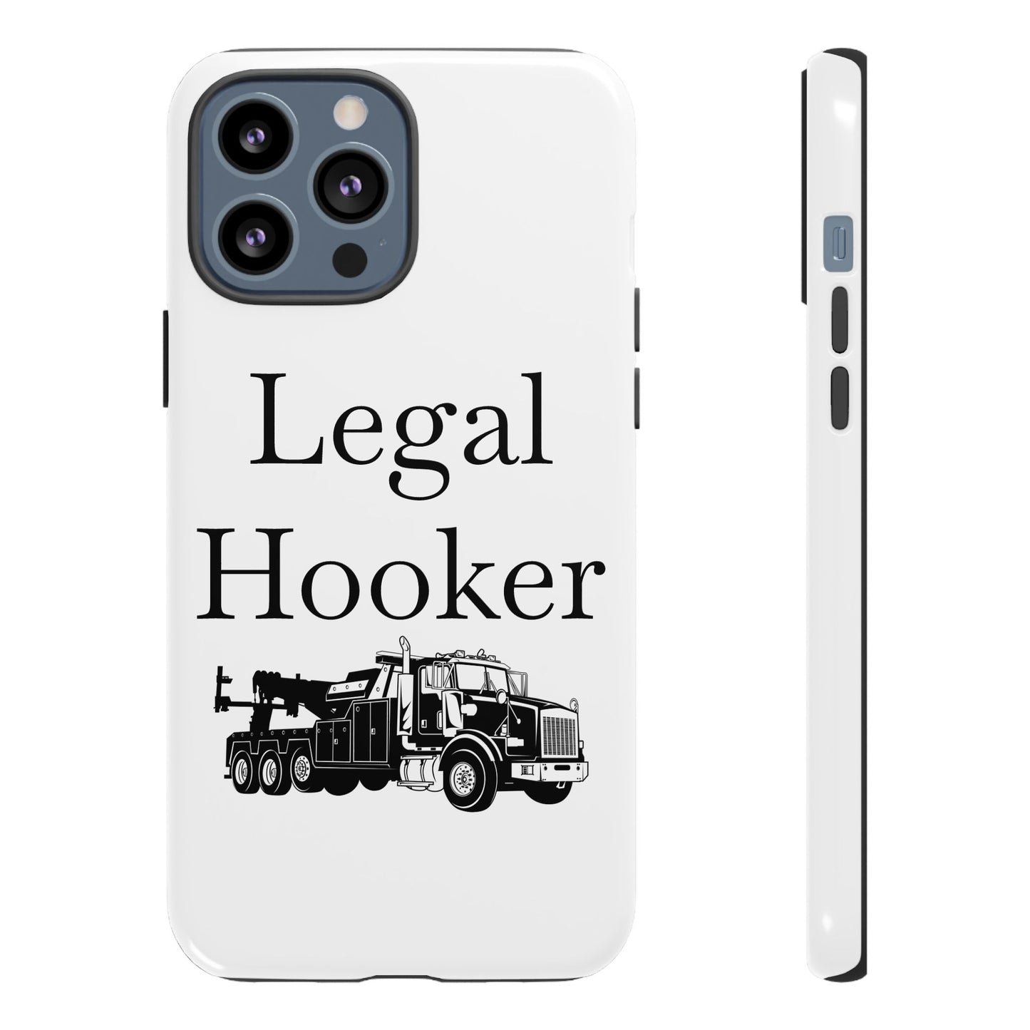 Legal H**ker Heavy Tow Truck iPhone Case