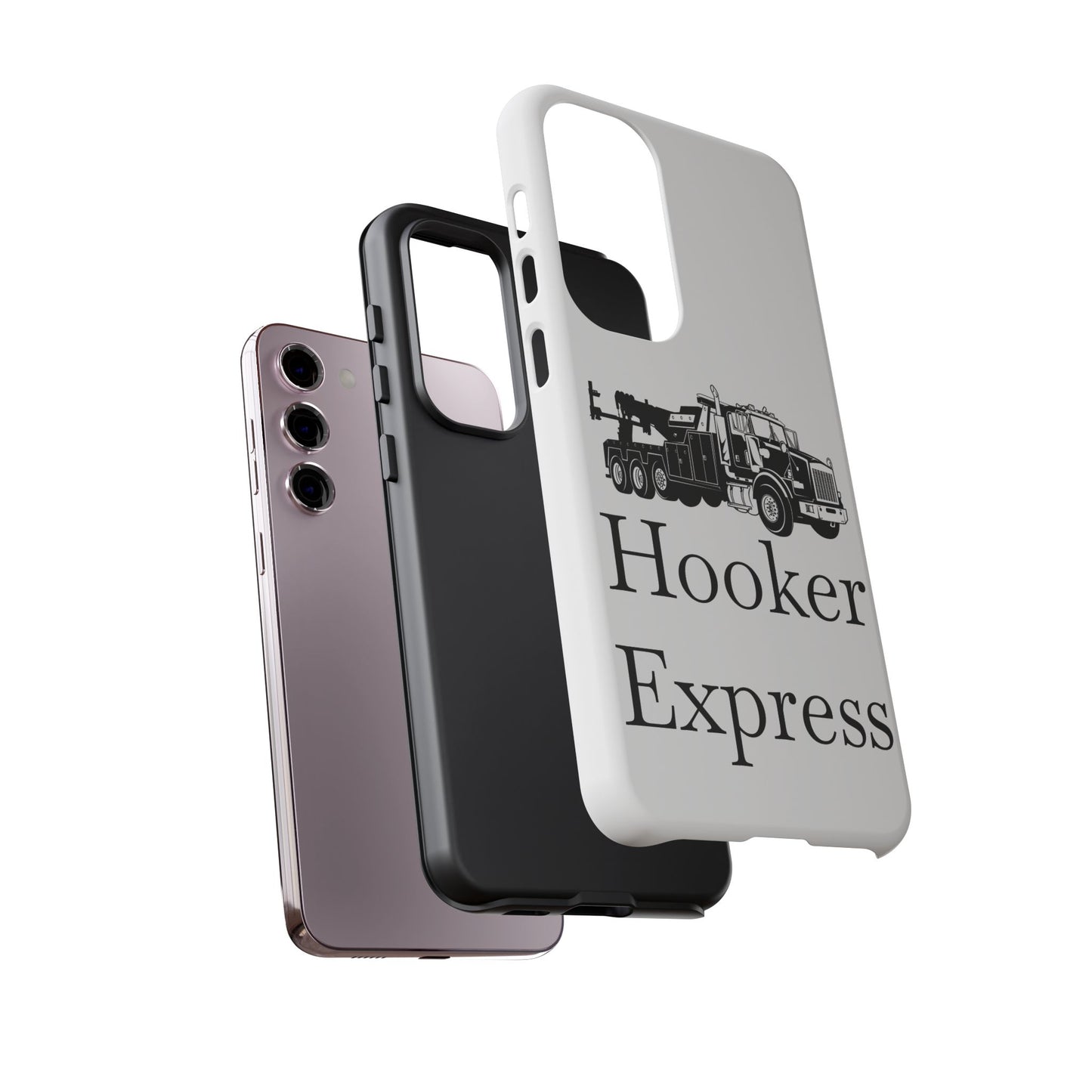 H**ker Express Heavy Tow Truck Samsung Case