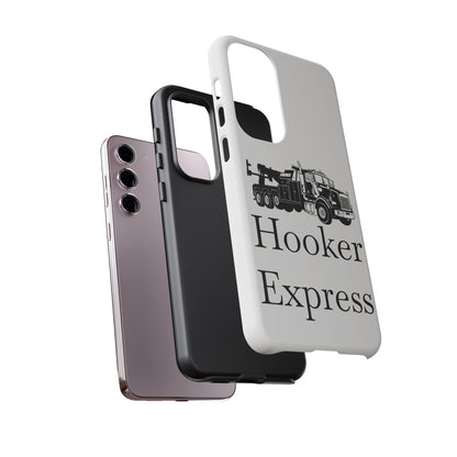 H**ker Express Heavy Tow Truck Samsung Case