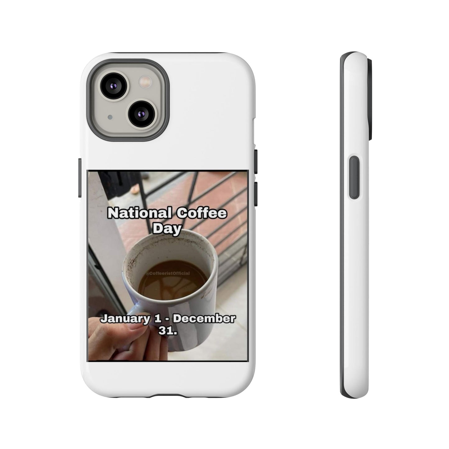 National Coffee Day iPhone Case