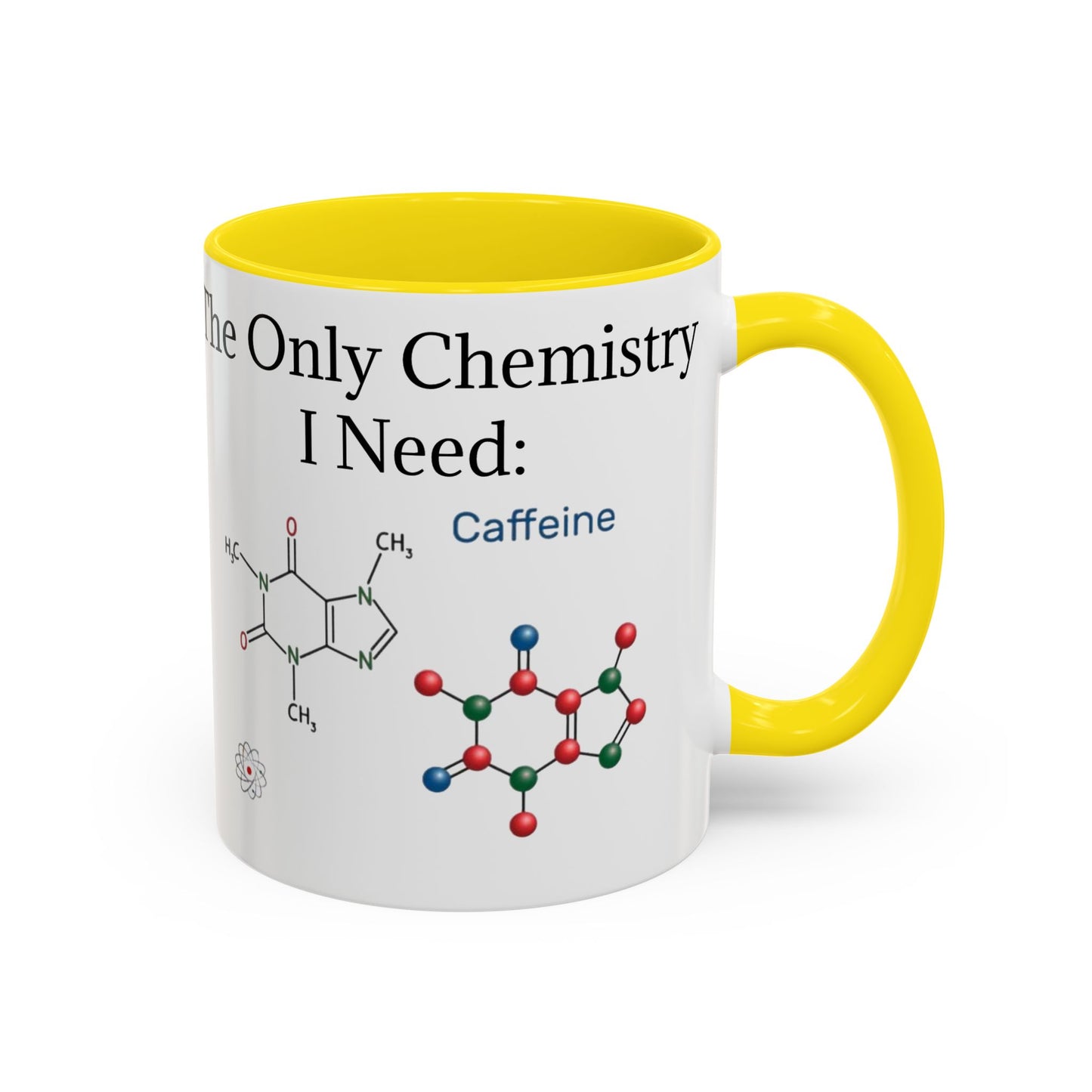 Chemistry Lesson 2-Tone Coffee Mug