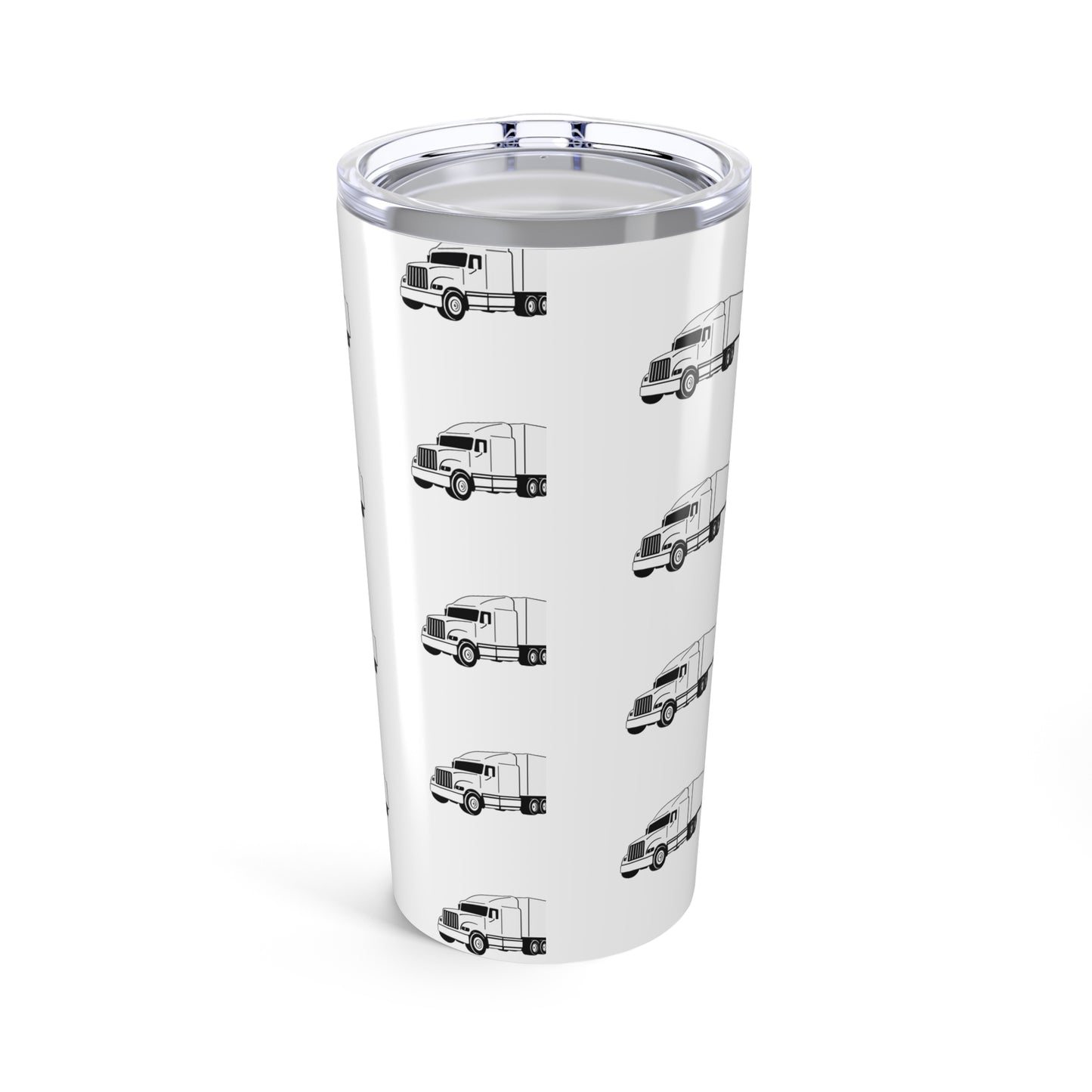 Semi Truck Tumbler