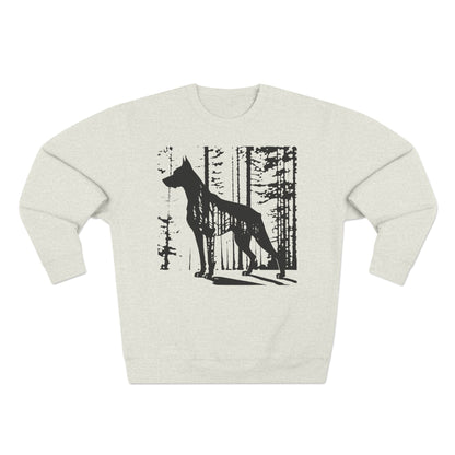 Guardian Of The Forest Unisex Crewneck Sweatshirt