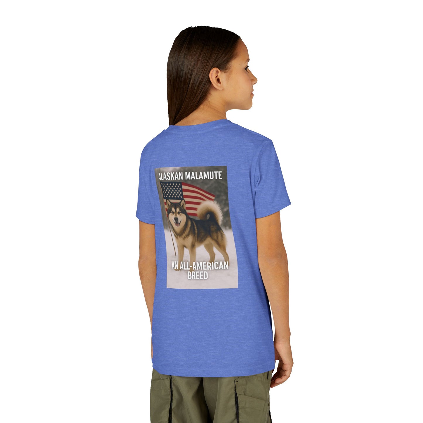 All-American Breed Youth Unisex Short Sleeve Crewneck Tee