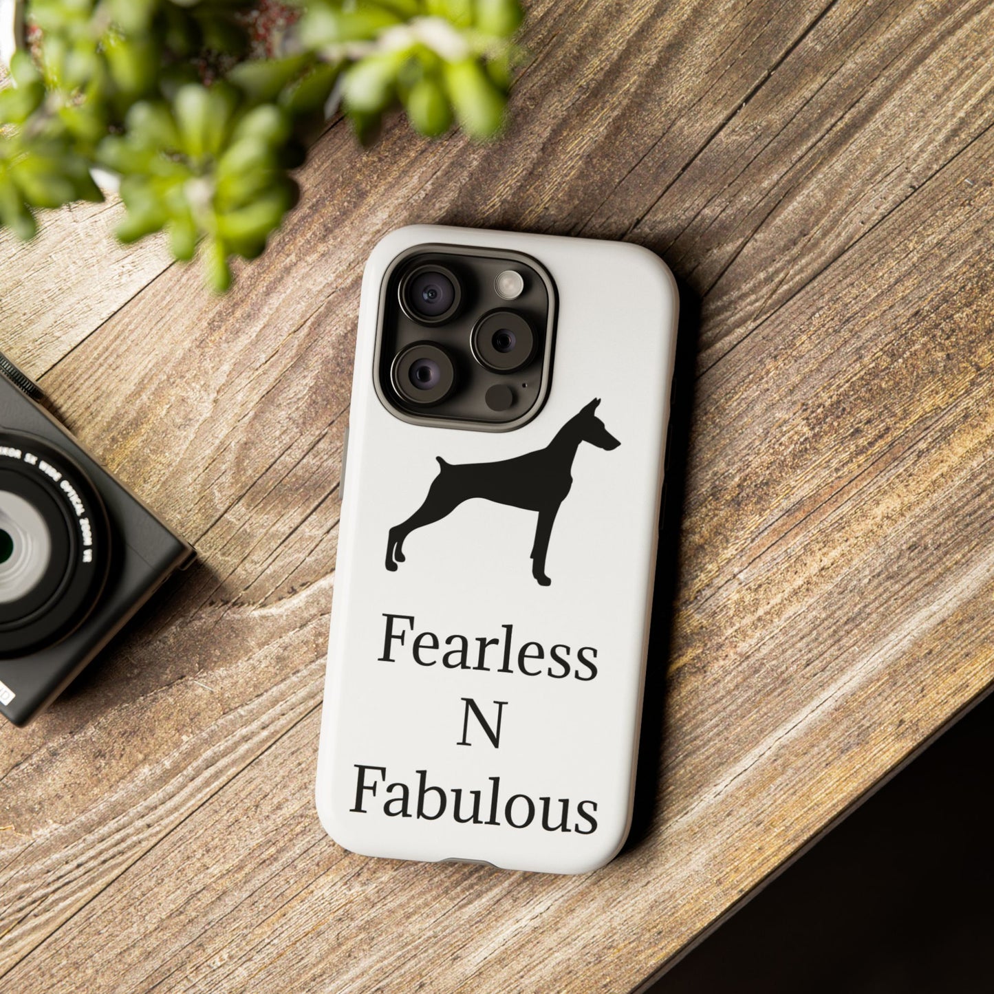 Fearless N Fabulous iPhone Case