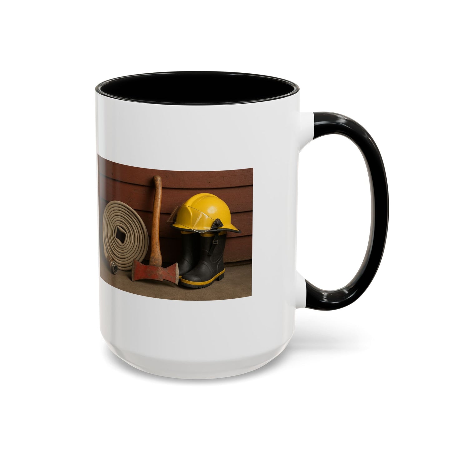 Fire/Rescue Appreciation 2-Tone Coffee Mug
