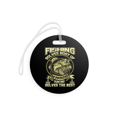 Problem Solving Luggage Tag