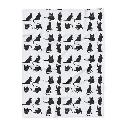 Cats Arctic Fleece Blanket