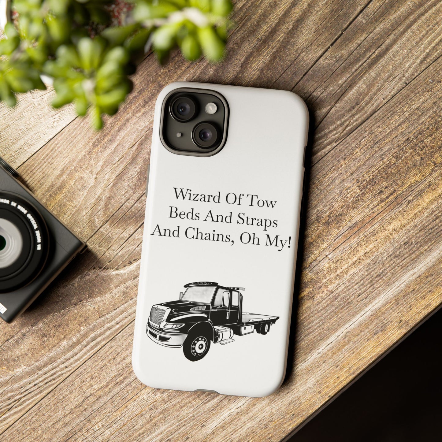 Wizard Of Tow iPhone Case