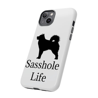 Sasshole Life iPhone Case