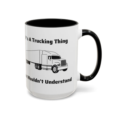 Trucking Thing 2-Tone Coffee Mug
